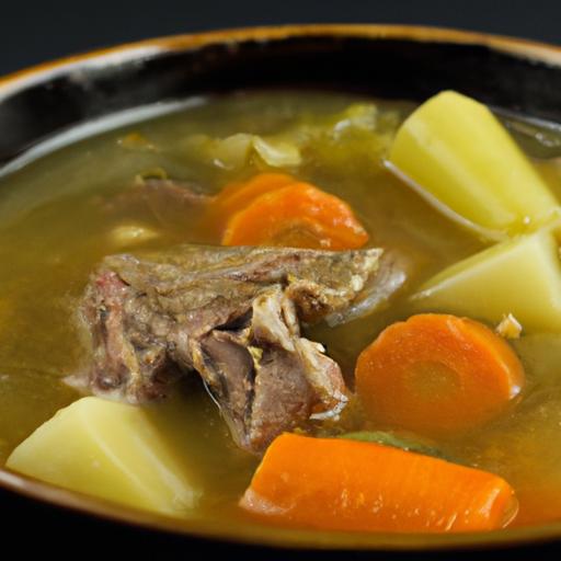 lamb and barley soup