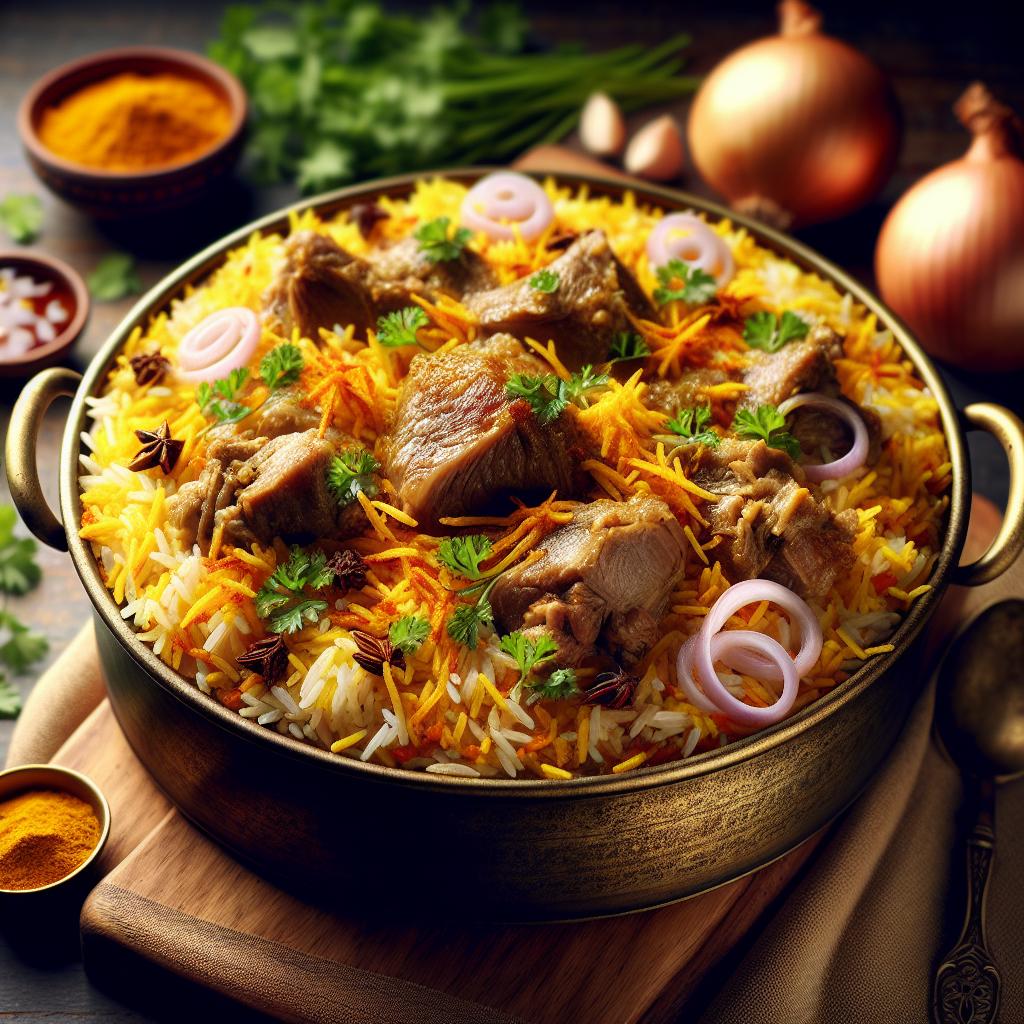 Lamb Biryani