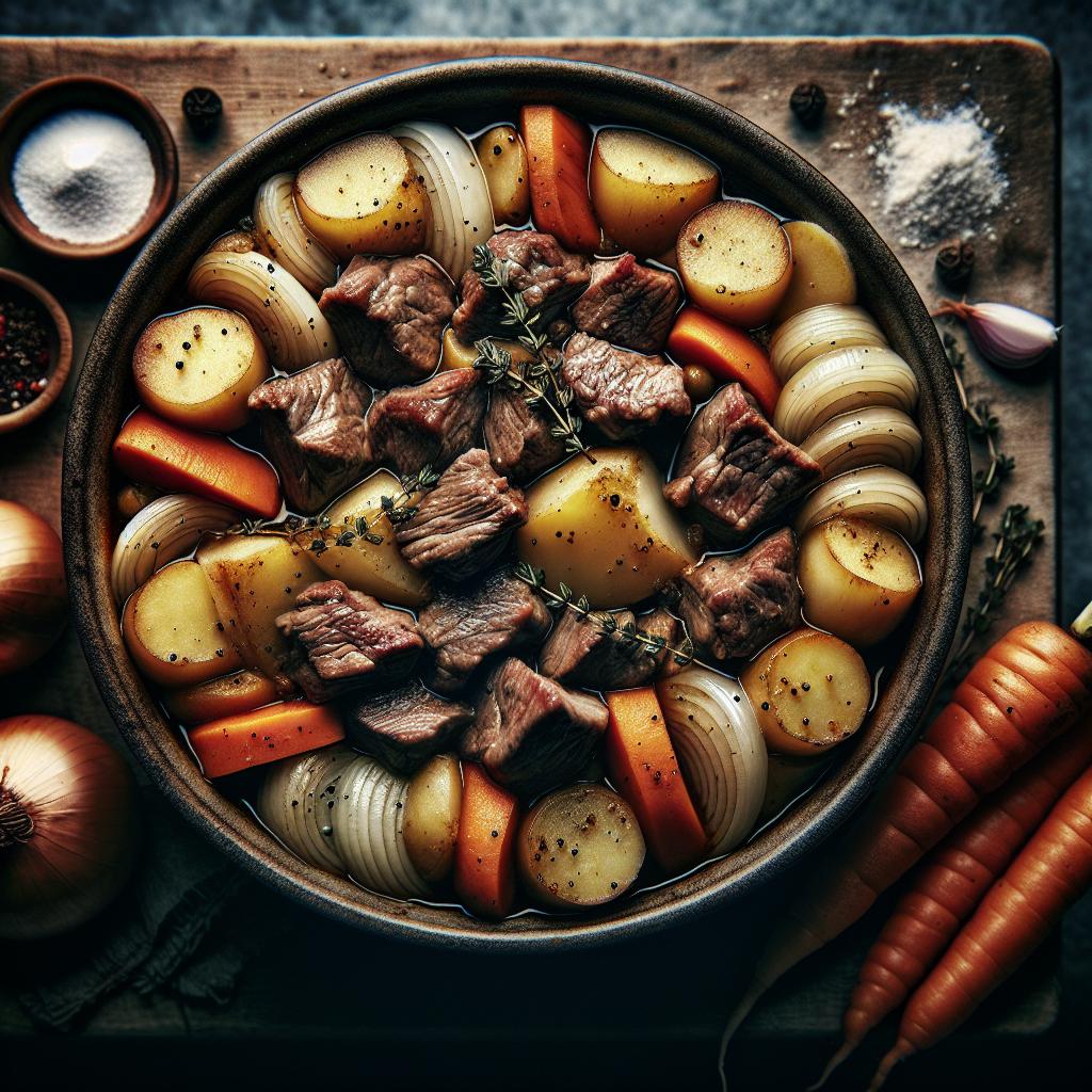 lamb hotpot