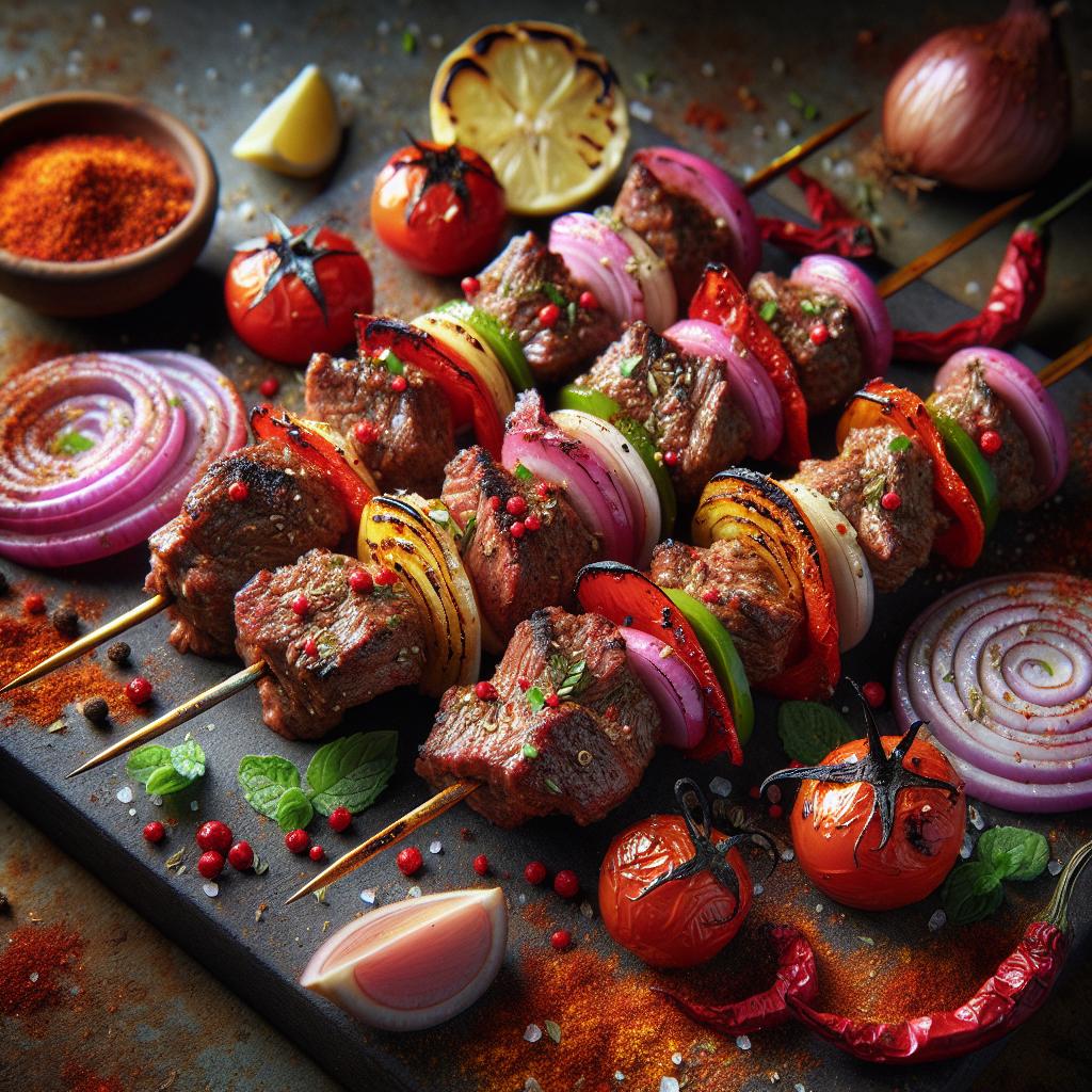 lamb kebobs