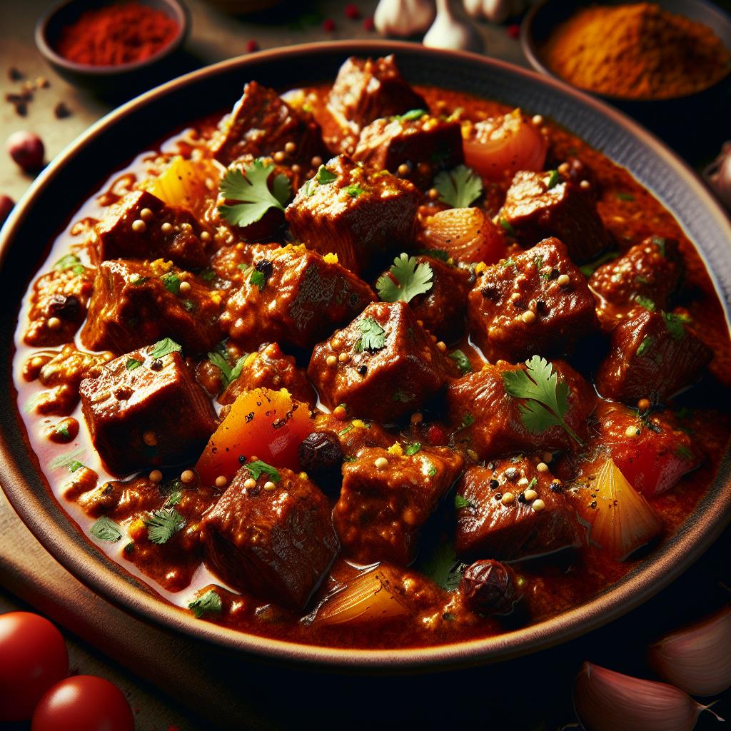 lamb madras