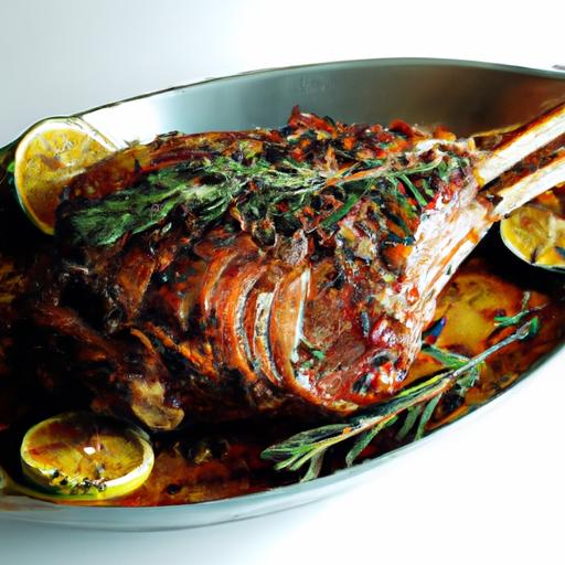 lamb roast