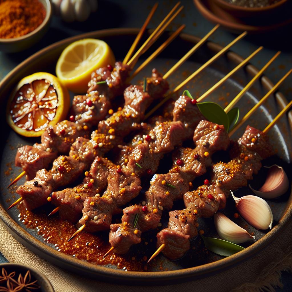 Lamb Satay