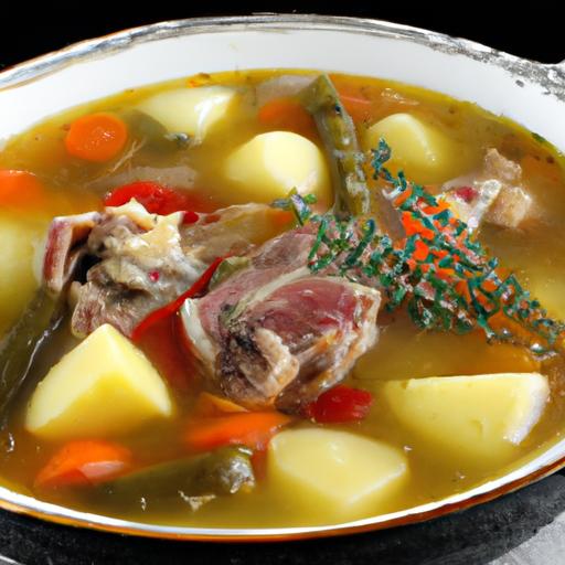 lamb soup