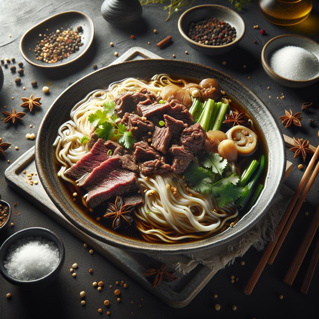 Lanzhou Beef Noodles