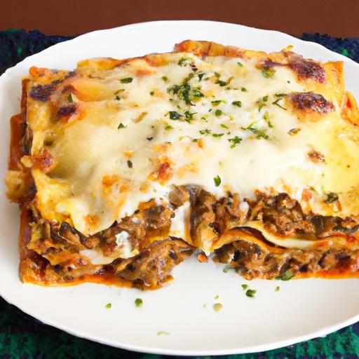 lasagna al forno