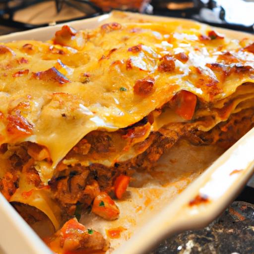 Lasagna Alla Bolognese