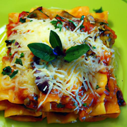 Lasagna Alla Verdure