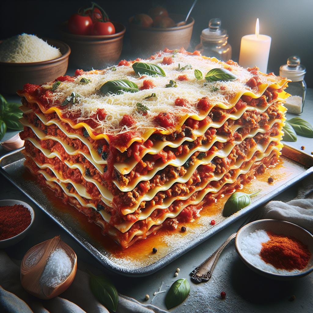 Lasagna Di Carnevale