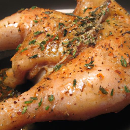 lavender and honey roasted chicken