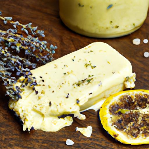 lavender and lemon butter sauce for fish