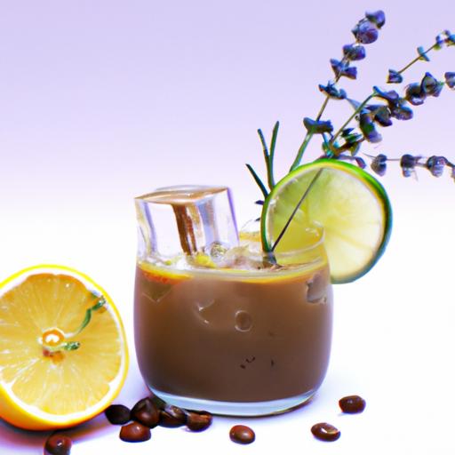 lavender and lemon espresso