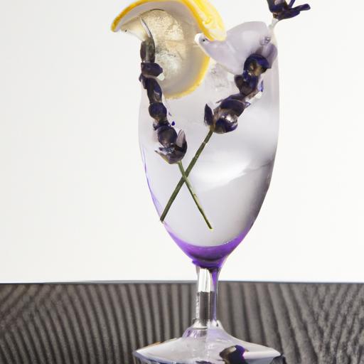 Lavender Gin and Tonic