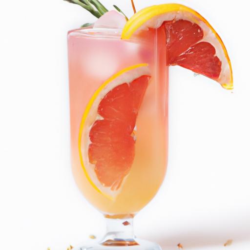 lavender grapefruit collins