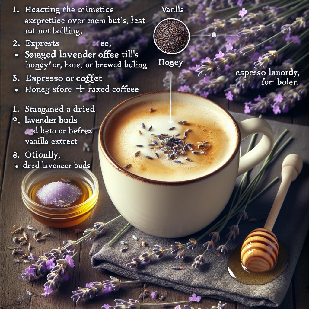 Lavender Latte