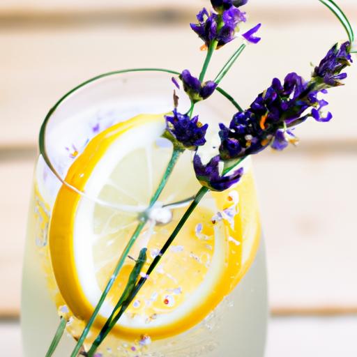 Lavender Lemon Sparkler