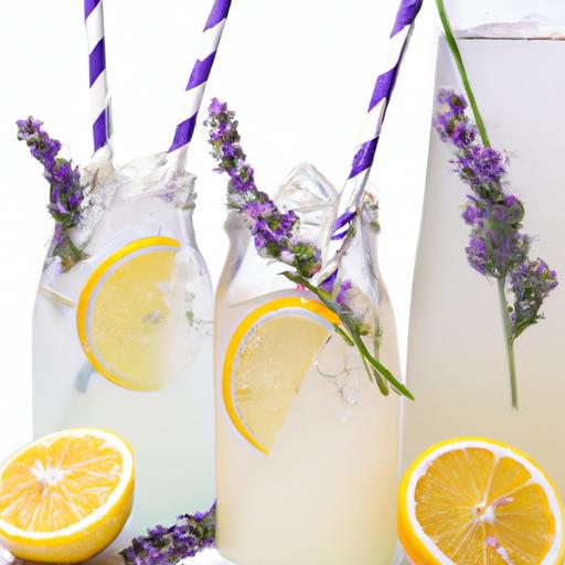 Lavender Lemonade Sparkler