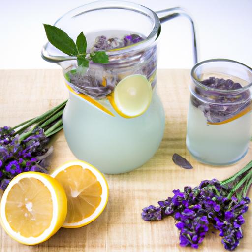 lavender mint lemonade