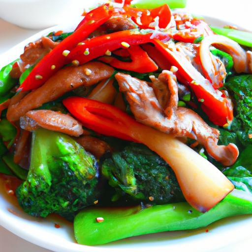 lazy style stir fried pork