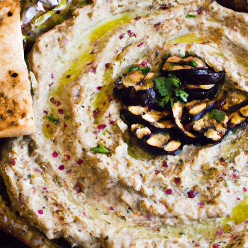 lebanese baba ghanoush