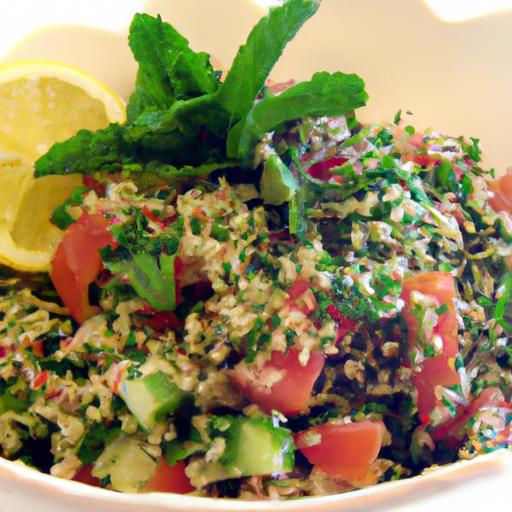 lebanese tabouli salad