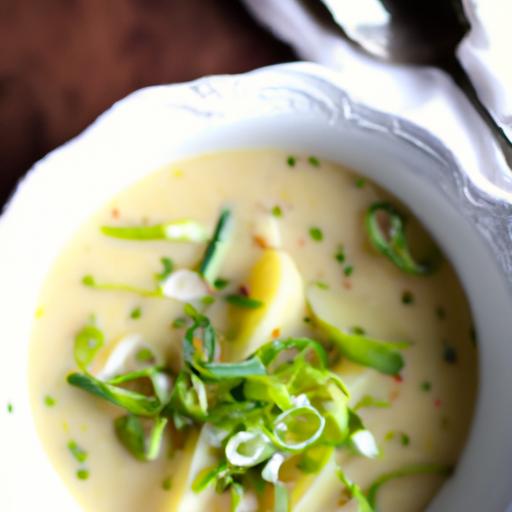 Leek and Potato Chowder