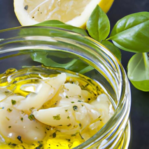 Lemon and Basil Marinade