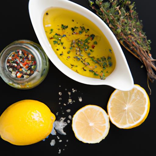 Lemon and Thyme Marinade