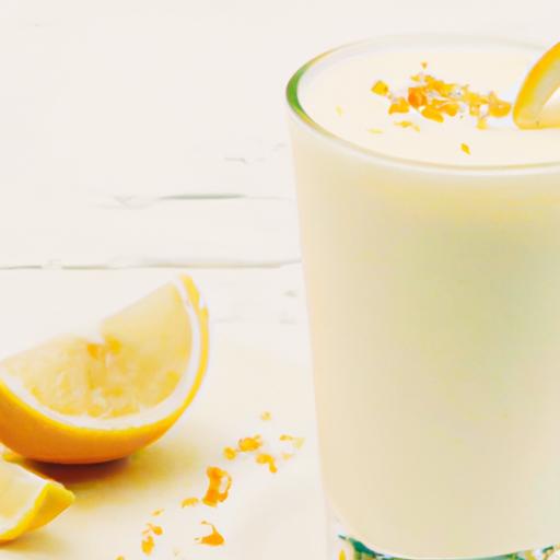 Lemon Cheesecake Milkshake