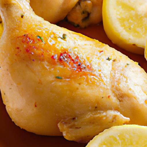 lemon chicken