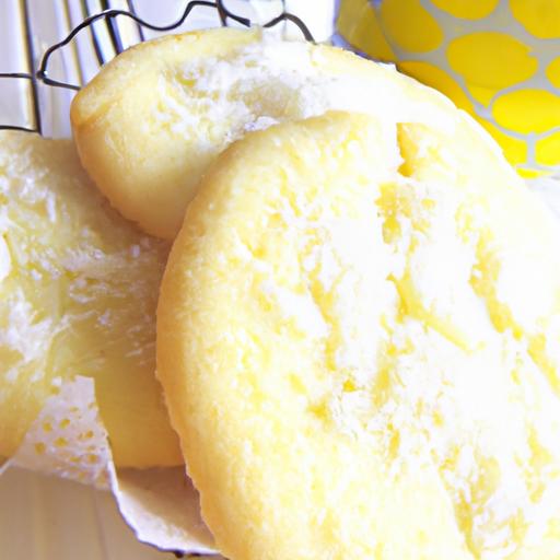 lemon cookies