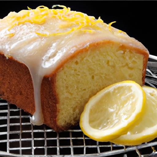 lemon drizzle cake