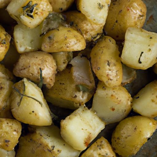 lemon herb breakfast potatoes