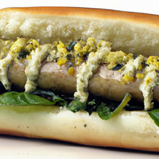 Lemon Herb Dog