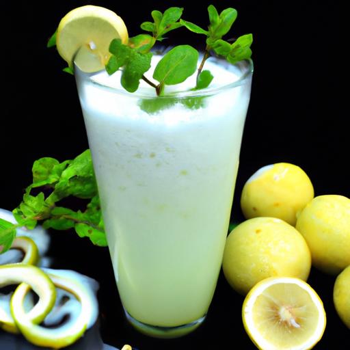 Lemon Lassi