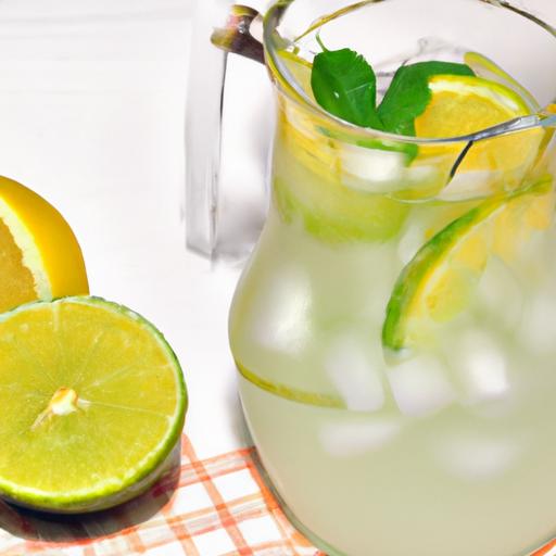 lemon lime italian soda