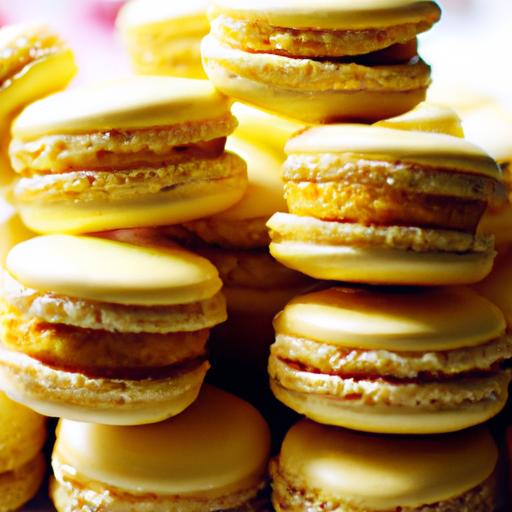 Lemon Macarons