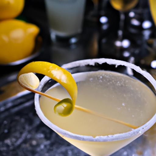 Lemon Martini