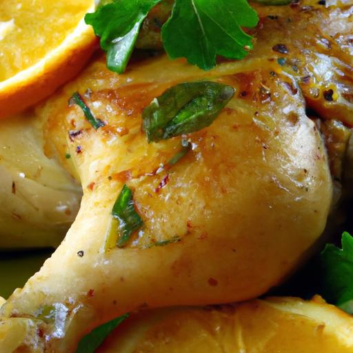 lemon myrtle chicken