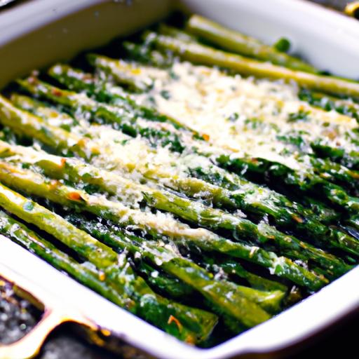 lemon parmesan asparagus