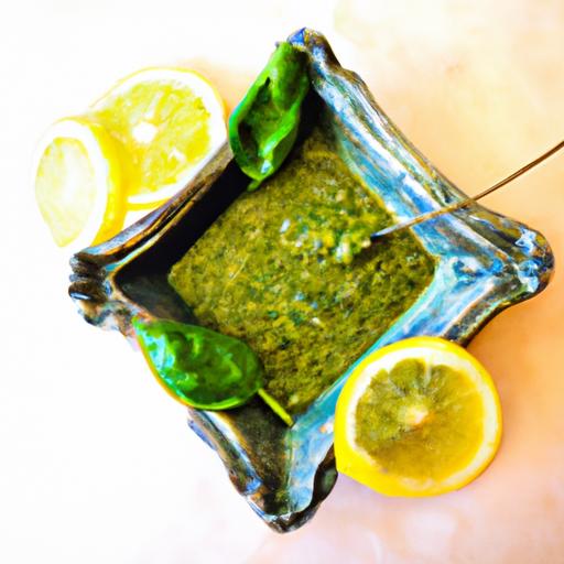 Lemon Pesto