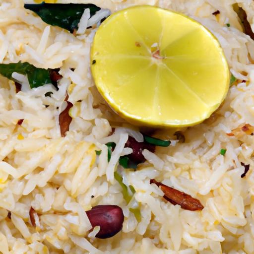 lemon rice