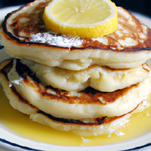 lemon ricotta pancakes