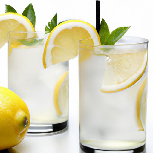 lemon vodka collins