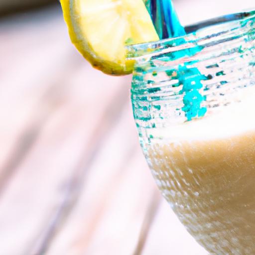 lemonade protein shake