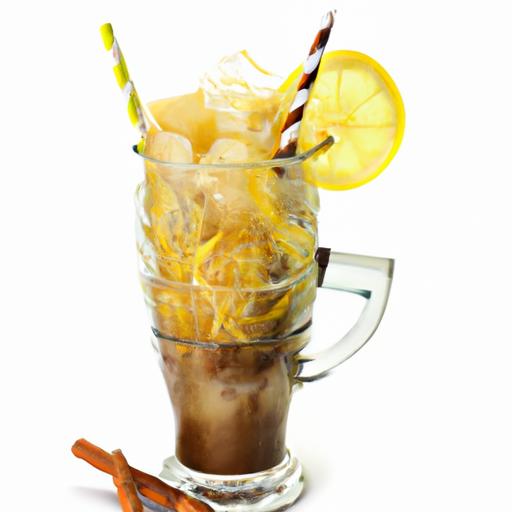 lemoncello iced coffee