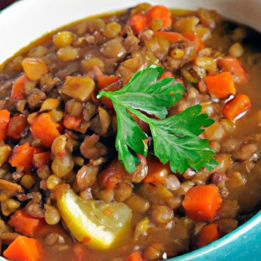 lentil and chorizo stew