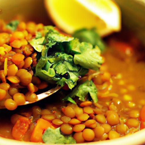 lentil curry