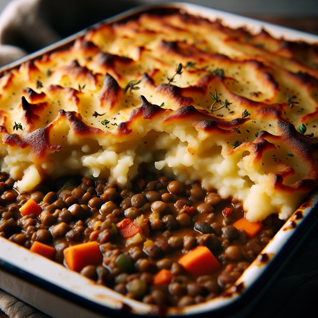 Lentil Shepherd’s Pie