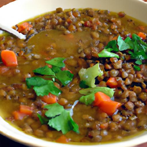 lentil soup